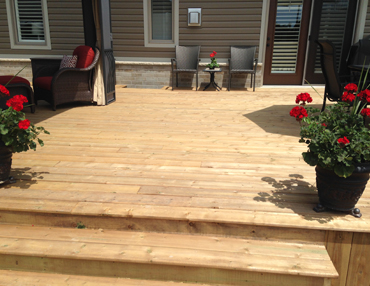 wood in the landscape by terrascape landscape construction
